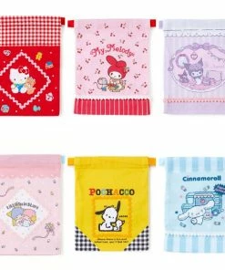Cinnamoroll Sanrio Characters Mini Drawstring Bag