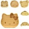 Sanrio Characters Face Wooden Accessory Tray