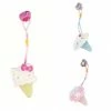Cinnamoroll Sanrio Characters Ice Cream Ponytail Holder