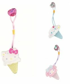Cinnamoroll Sanrio Characters Ice Cream Ponytail Holder