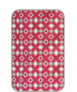 JuJuBe Ju-Ju-Be Pink Pinwheels Changing Pad