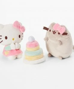 Gund Hello Kitty X Pusheen Best Friend Collector Set