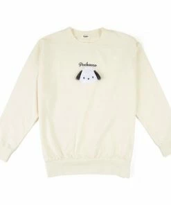 Sanrio Characters Applique Sweatshirt Cinnamoroll
