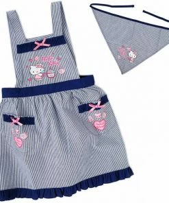 Sanrio Hello Kitty Striped Kid's Apron
