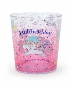 Sanrio Characters Clear Plastic Tumbler Cup Cinnamoroll