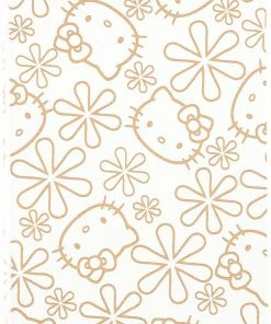 Erin Condren X Hello Kitty Metallic Asterkisk Softbound Notebook