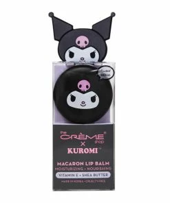 The Creme Shop X Kuromi Raspberry Cream Puff Macaron Lip Balm