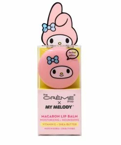 The Creme Shop X My Melody Strawberry Banana Macaron Lip Balm Shop All Collaborations