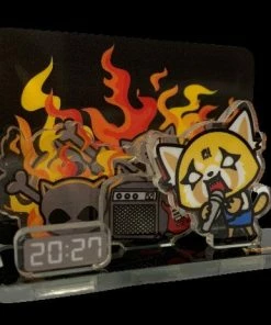 Sanrio Aggretsuko Season 3 3D Scene