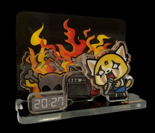 Sanrio Aggretsuko Season 3 3D Scene