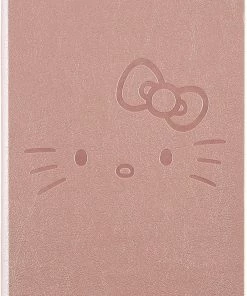Erin Condren X Hello Kitty Rose Gold Softbound Notebook