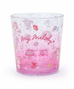 Sanrio Characters Clear Plastic Tumbler Cup Cinnamoroll