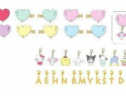 Sanrio Characters Variety Bangs Clip