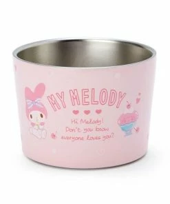 Sanrio Characters Stainless Steel Dessert Cup