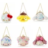 Sanrio Characters Sequin Mini Coin Purse Cinnamoroll