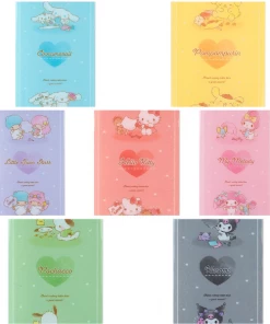 Sanrio Characters Ticket Holder
