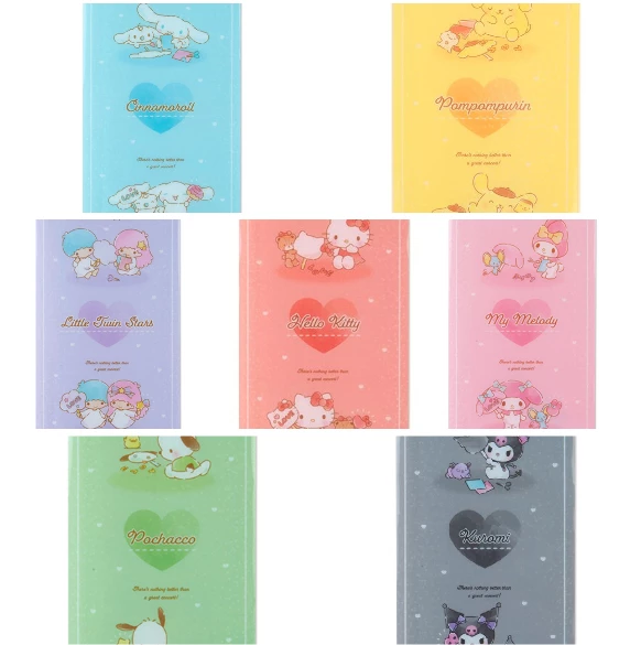 Sanrio Characters Ticket Holder