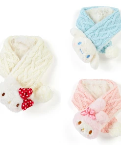Sanrio Characters Cable Knit Scarf
