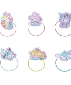 Sanrio Characters Pastel Unicorn Ponytail Holder Cinnamoroll