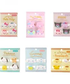 Sanrio Characters Mini Clip Set