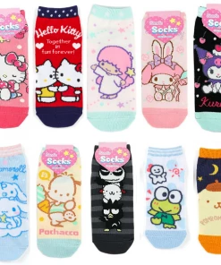 Sanrio Characters Adult Socks Cinnamoroll