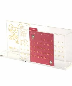 Erin Condren X Hello Kitty Acrylic Perpetual Calendar