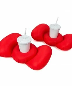 Hello Kitty X Get Floaty Bow Cupholder (Set Of 2)