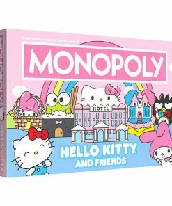 USAOPOLY Hello Kitty & Friends Monopoly Set