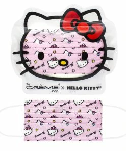 The Creme Shop Hello Kitty 3-Ply Face Masks 14 Pack