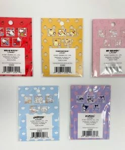 Sanrio Characters Photo Big Stickers Pack