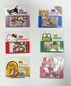 Hello Kitty Sanrio Characters Mini Sticker Pack