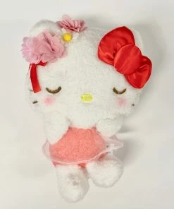 Weactive Sanrio Characters Flower Ribbon 6in Plush