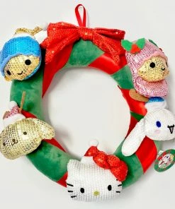 Sanrio Characters Holiday 2021 Wreath