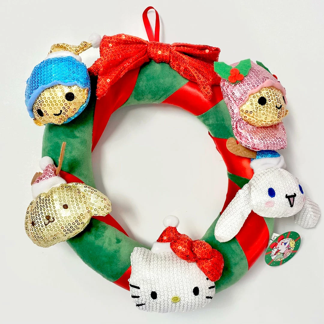 Sanrio Characters Holiday 2021 Wreath