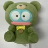 Sanrio Hangyodon Bear Plush Pouches