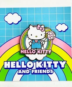 Sanrio 2021 November Hello Kitty Friend Of The Month Pin