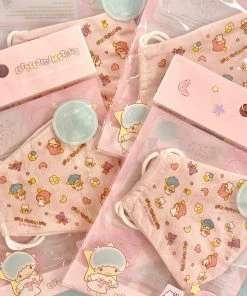 Sanrio Little Twin Stars Antiseptic Kids Mask