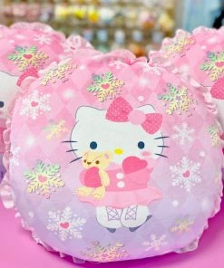 Weactive Hello Kitty Ice Skater Cushion