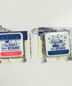 Sanrio Keychains & Lanyards Hangyodon Cafe Key Chain Signboard
