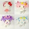 Weactive Sanrio Characters Flower Ribbon 6in Plush