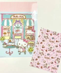 Sanrio Hello Kitty Tea Party 2 Piece File Set