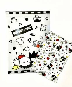 Sanrio Badtz Maru 2 Piece File Set