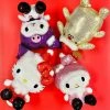 Hello Kitty Sanrio Characters Sequin Holiday Plush