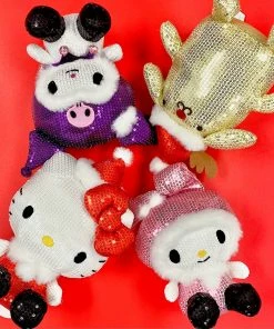 Hello Kitty Sanrio Characters Sequin Holiday Plush