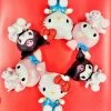 Sanrio Characters Sequin Plush Hello Kitty