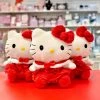 Weactive Hello Kitty Red Dress Cape Plush