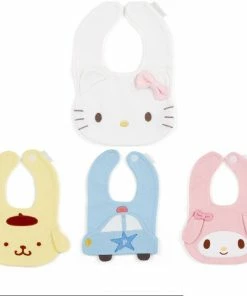 Sanrio Characters Baby Bib Hello Kitty