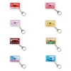 Hello Kitty Sanrio Character Cassette Key Chain