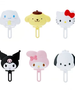 Sanrio Characters Die-cut Folding Mirror