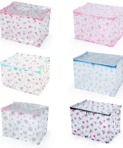 Cinnamoroll Sanrio Characters Medium Folding Box